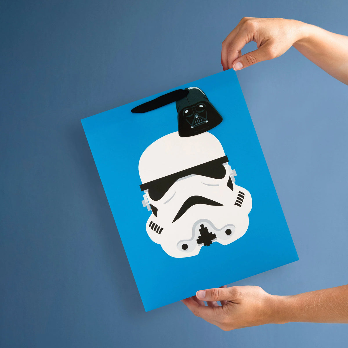 Star Wars Gift Bag - Large Stormtrooper & Darth Vader