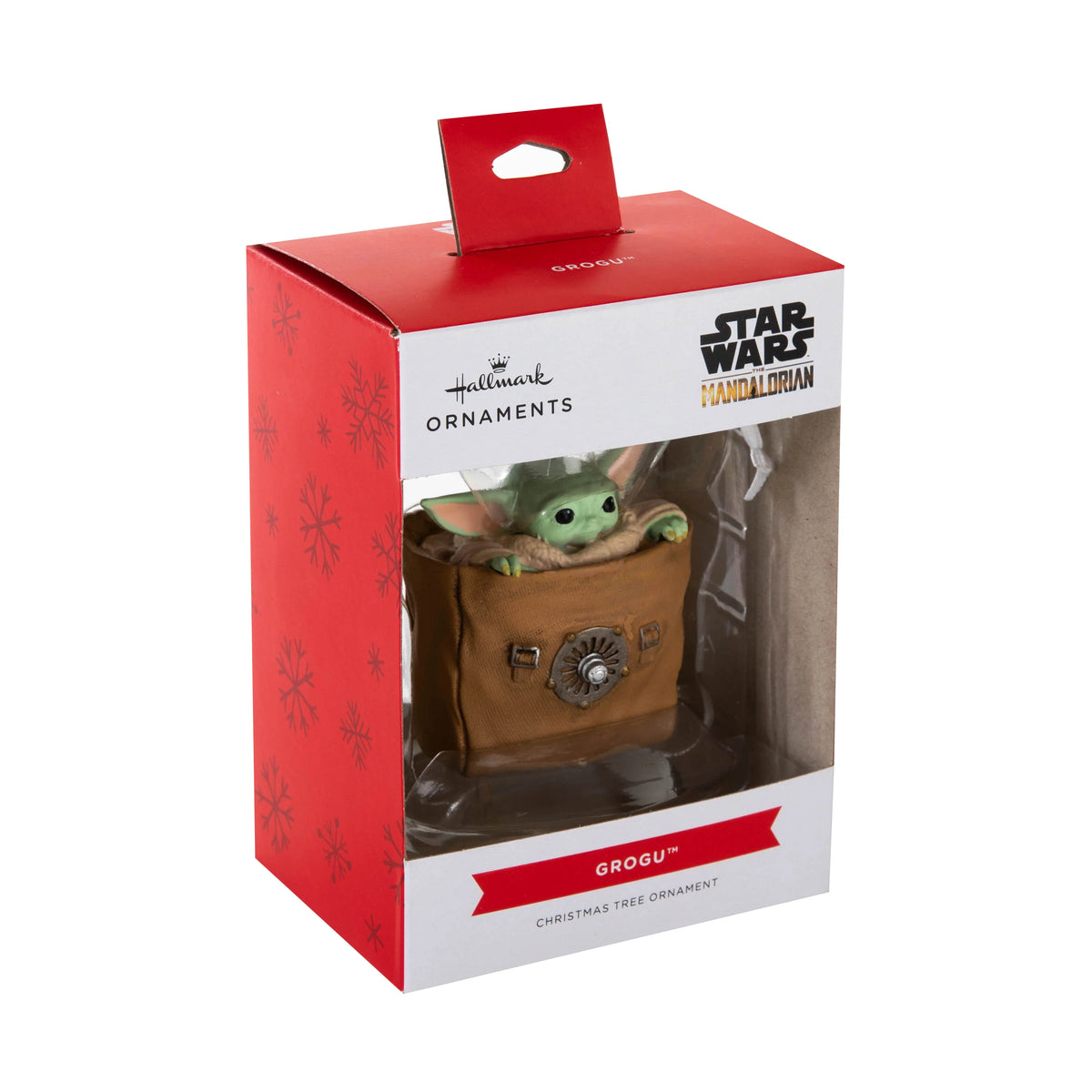 Star Wars Mandalorian Grogu in Bag Hanging Ornament