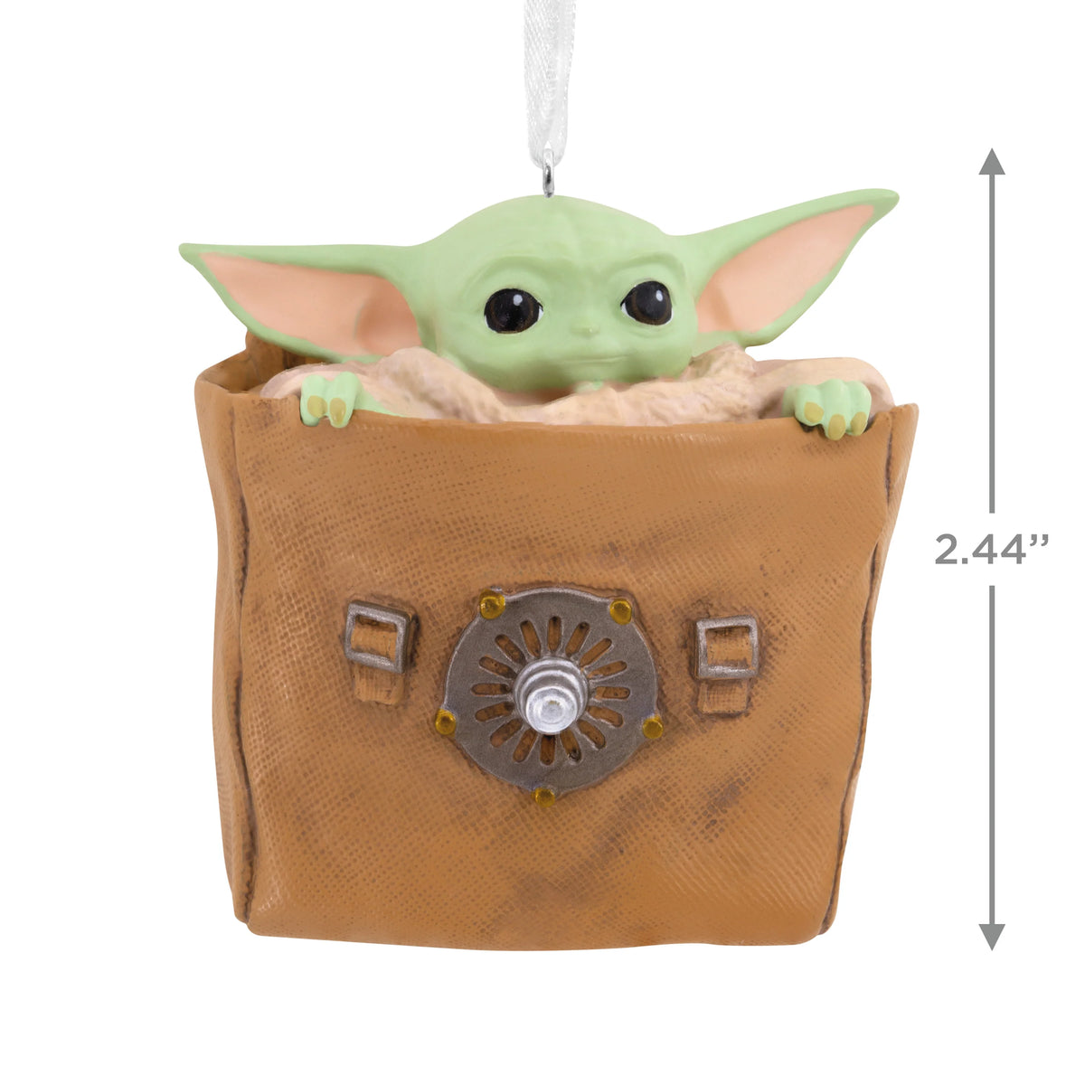Star Wars Mandalorian Grogu in Bag Hanging Ornament