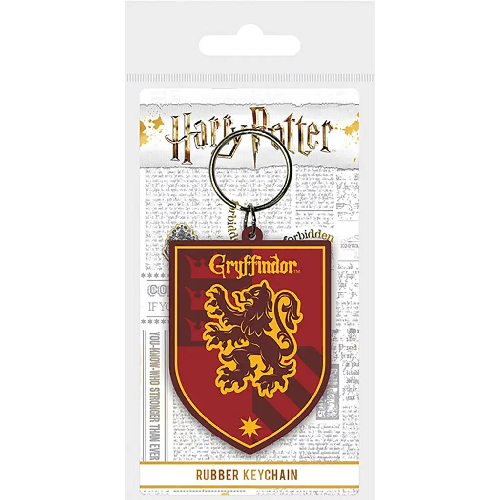 Harry Potter Keyring - Gryffindor Crest PVC