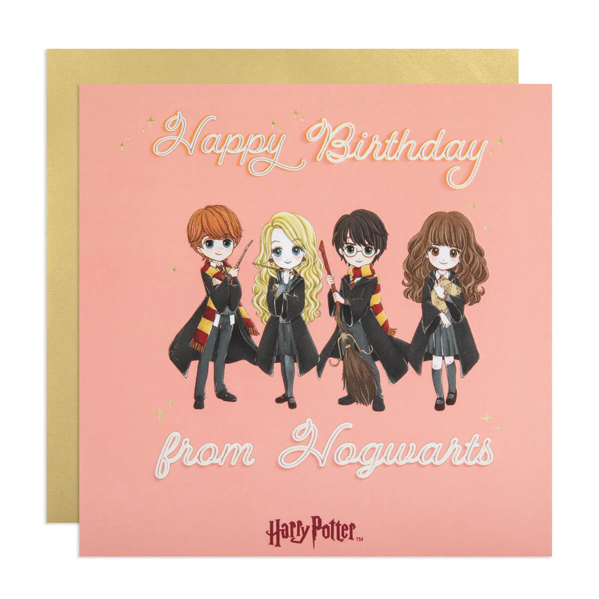 Harry Potter Card - From Hogwarts Birthday