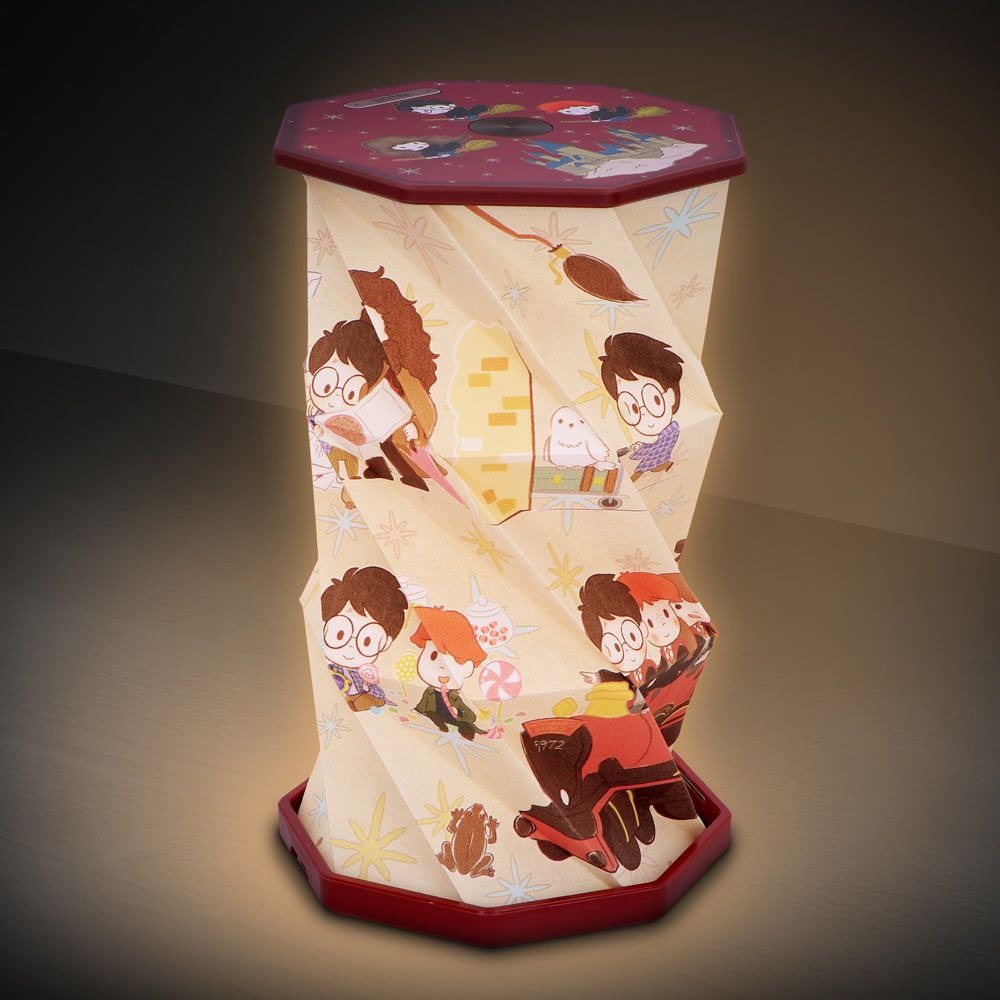 Harry Potter Lamp - A Magical Journey Foldable