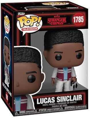 Funko Pop TV Stranger Things S5 Lucas Sinclair