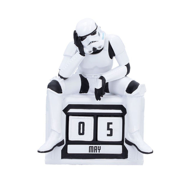 Stormtrooper What a Day Perpetual Calendar