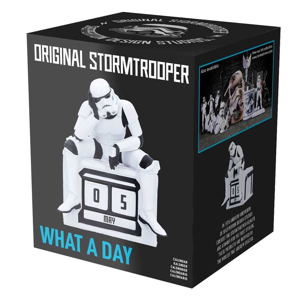 Stormtrooper What a Day Perpetual Calendar
