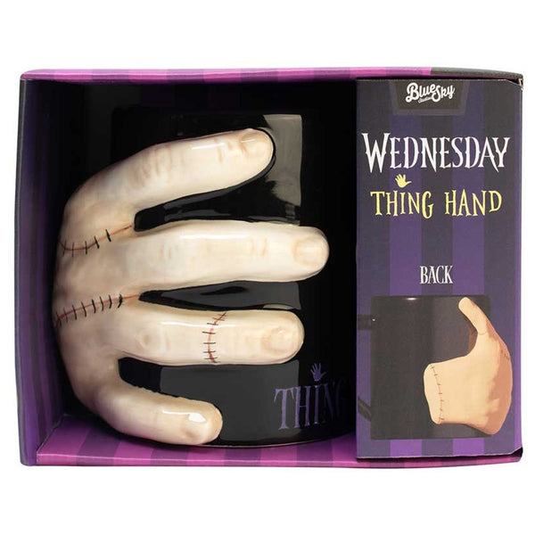 Wednesday Mug – 3D Thing