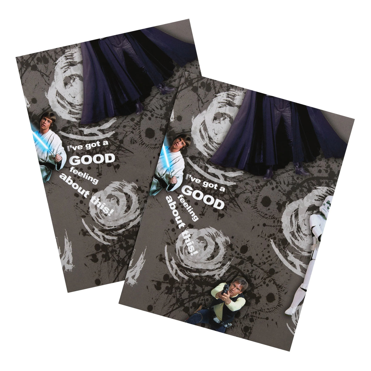 Star Wars Wrapping Paper & Gift Tag Pack
