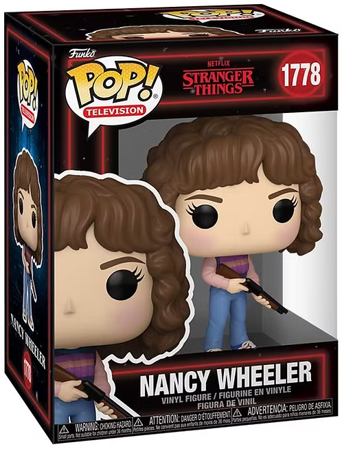 Funko Pop TV Stranger Things S5 Nancy Wheeler