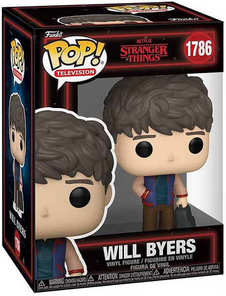 Funko Pop TV Stranger Things S5 Will Byers