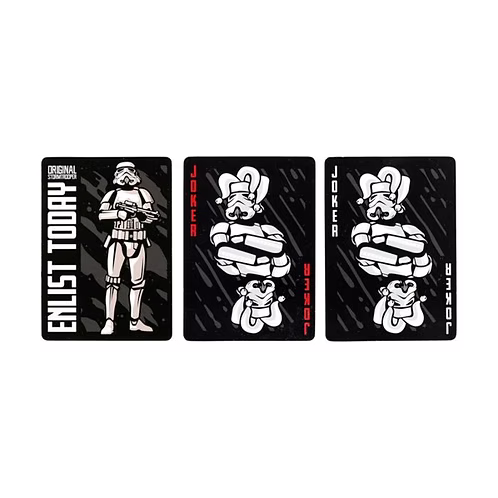 Original Star Wars Stormtrooper Standard Playing Card Deck