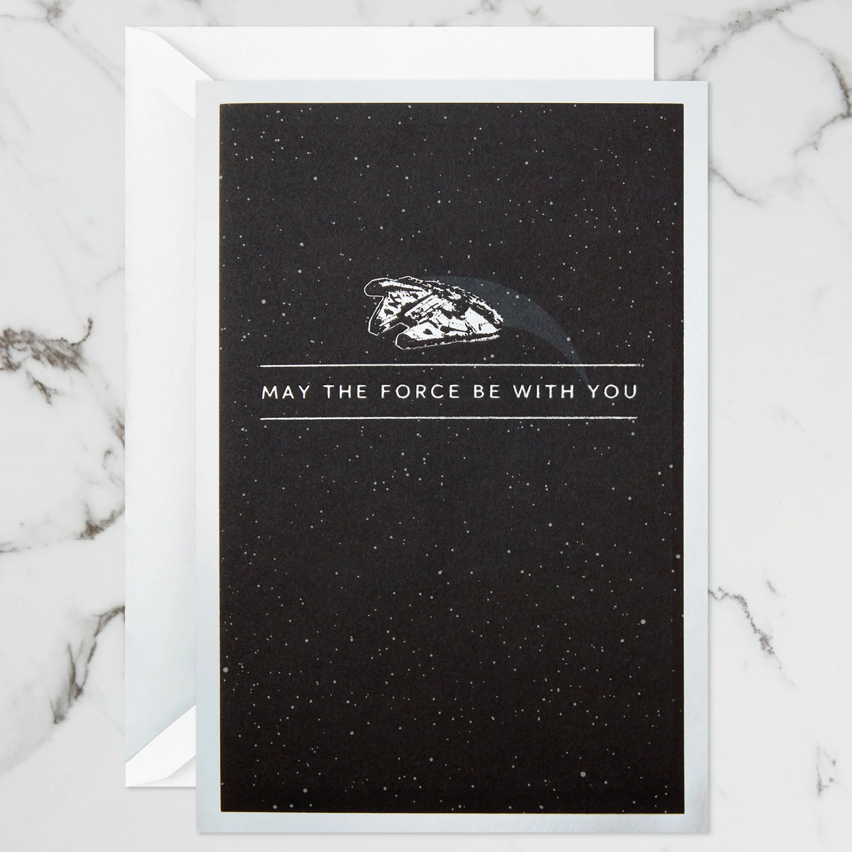 Star Wars Card - Millennium Falcon 3D Pop-Up