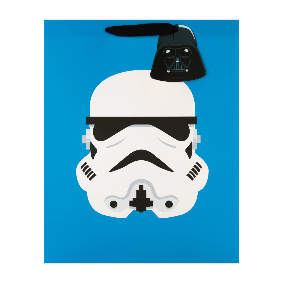 Star Wars Gift Bag - Large Stormtrooper & Darth Vader