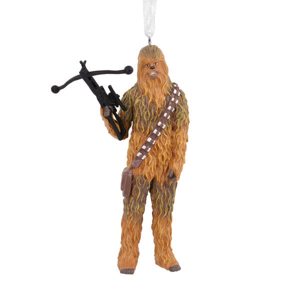 Star Wars Chewbacca with Bowcaster Hanging Ornament