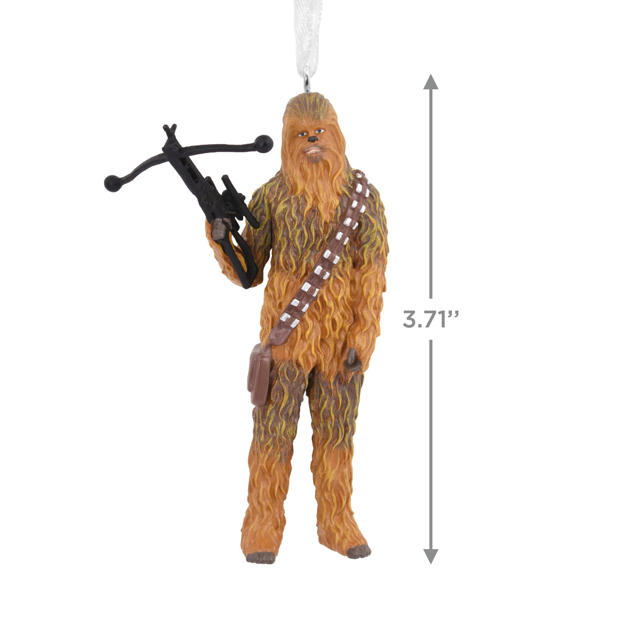 Star Wars Chewbacca with Bowcaster Hanging Ornament