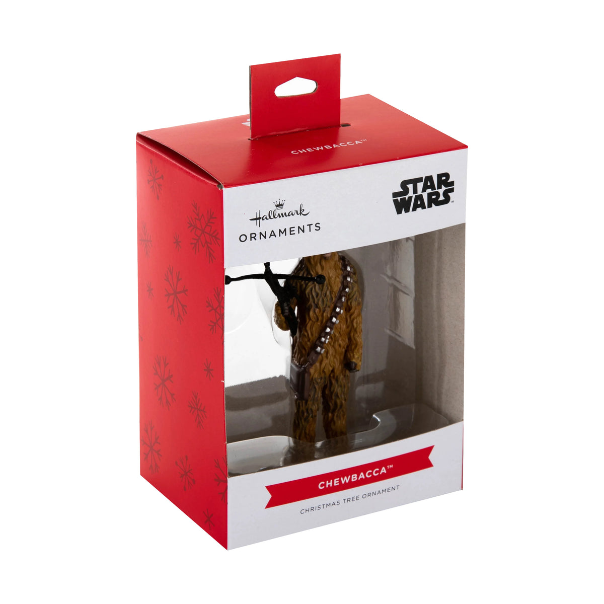 Star Wars Chewbacca with Bowcaster Hanging Ornament