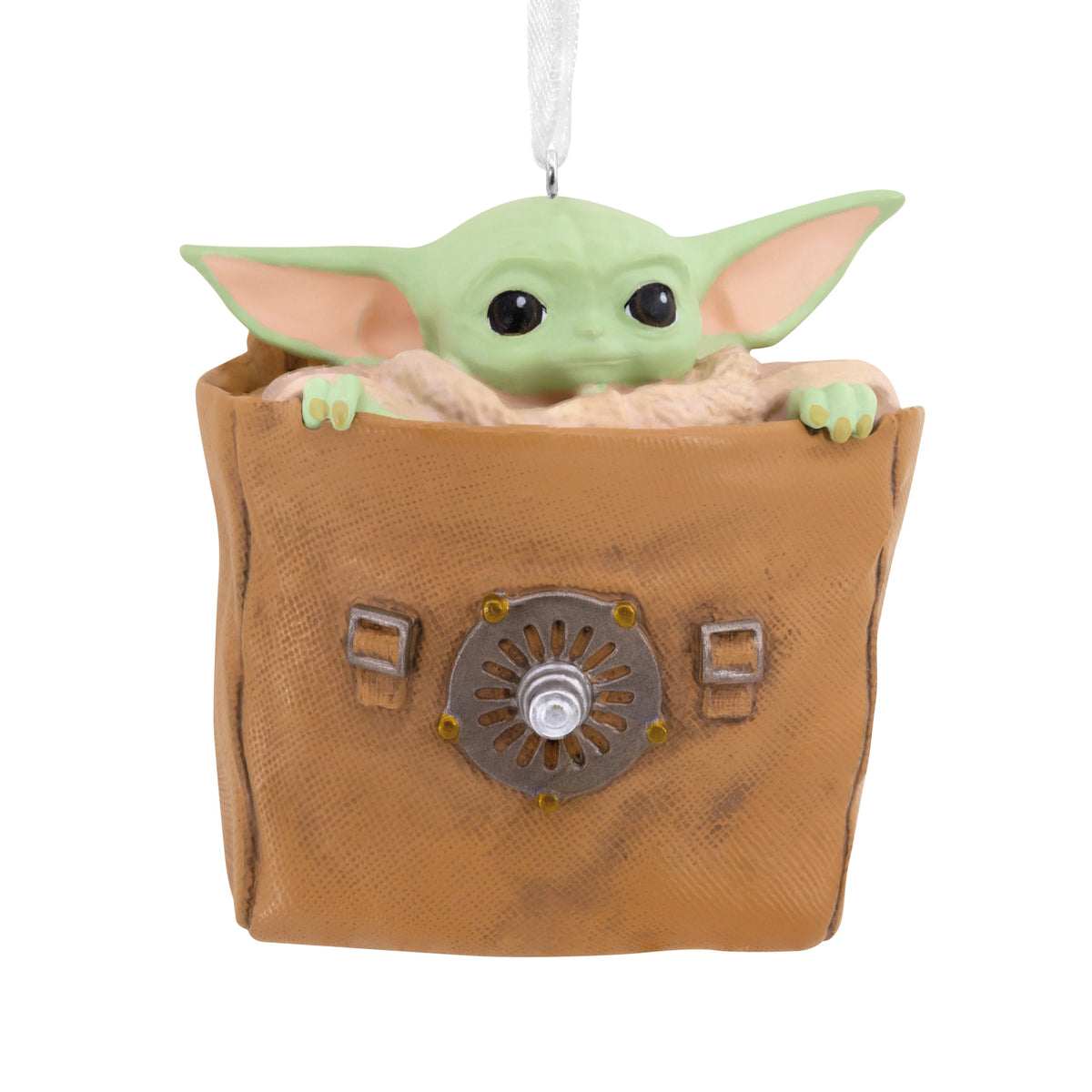 Star Wars Mandalorian Grogu in Bag Hanging Ornament