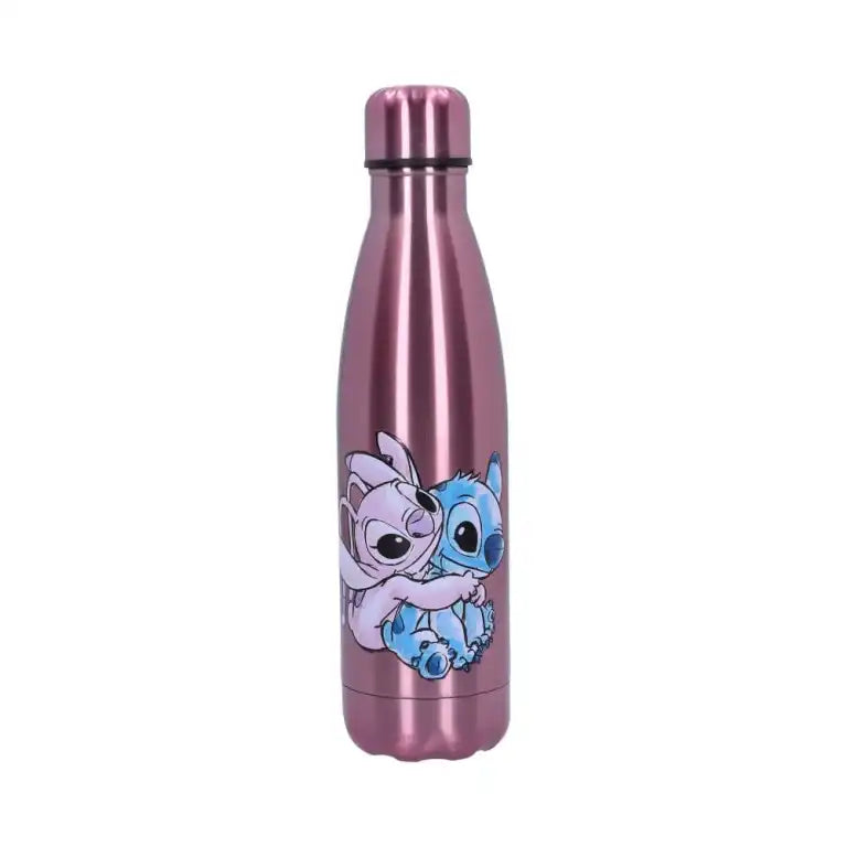 Disney Stitch and Angel Water Bottle 500ml