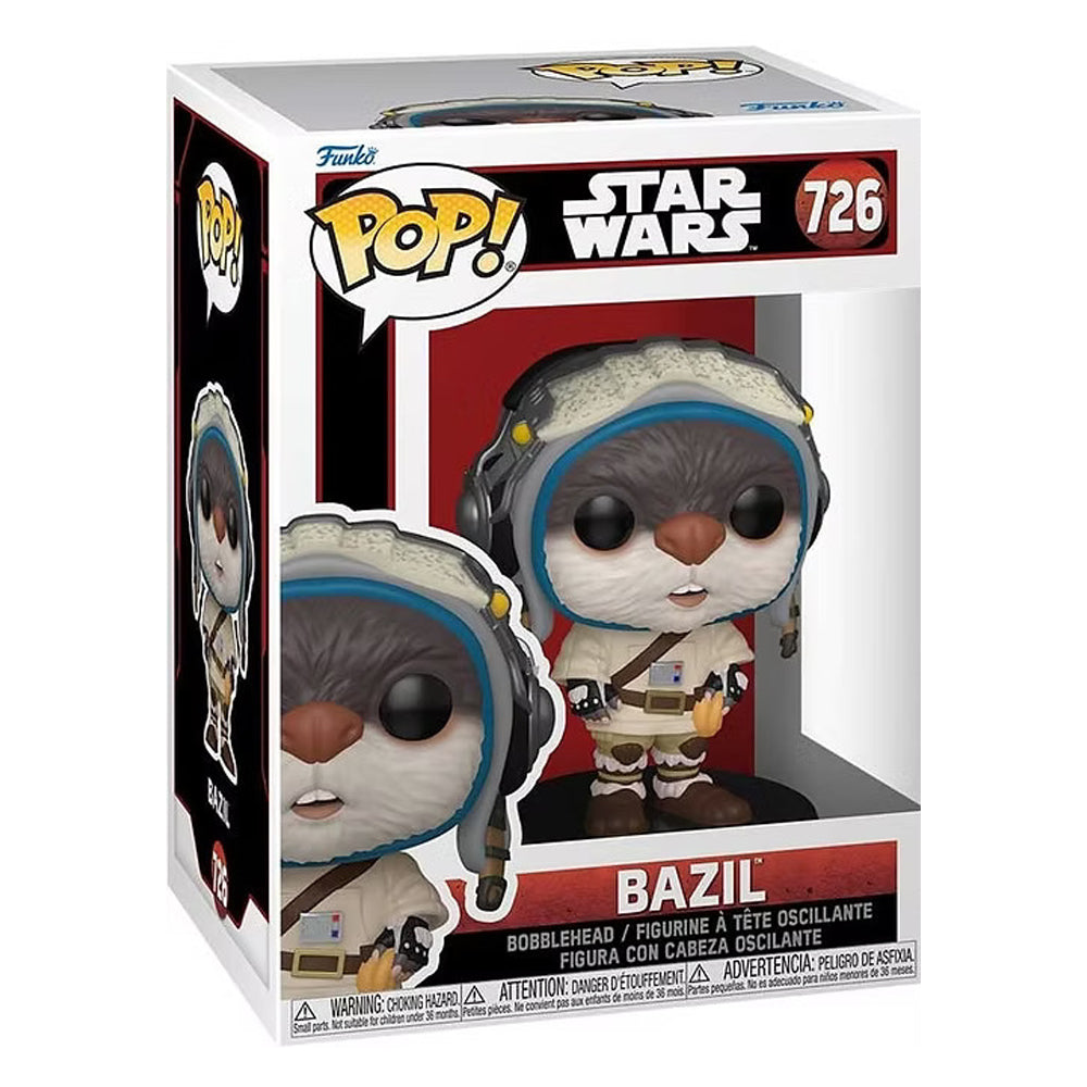 FUNKO POP STAR WARS: ACOLYTE - BAZIL