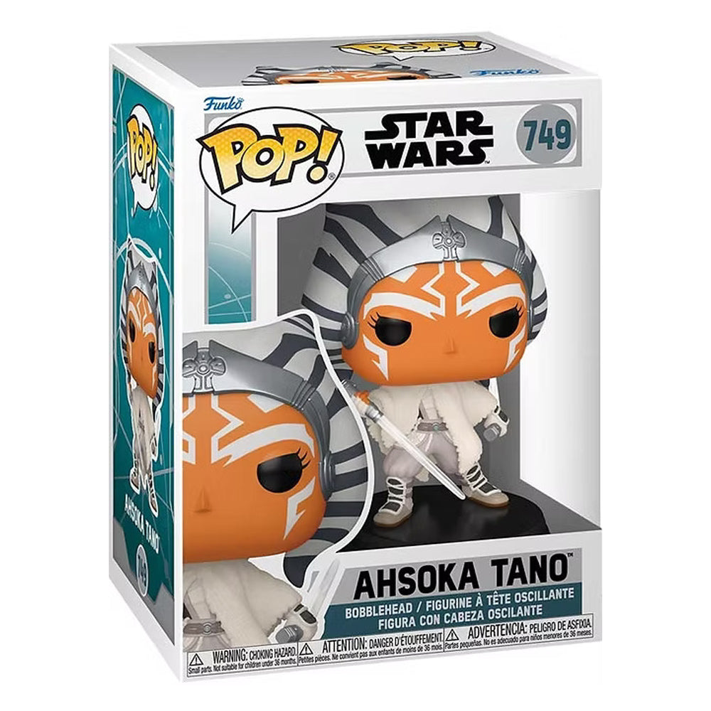 FUNKO POP STAR WARS: AHSOKA TANO