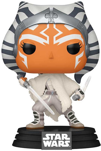 FUNKO POP STAR WARS: AHSOKA TANO