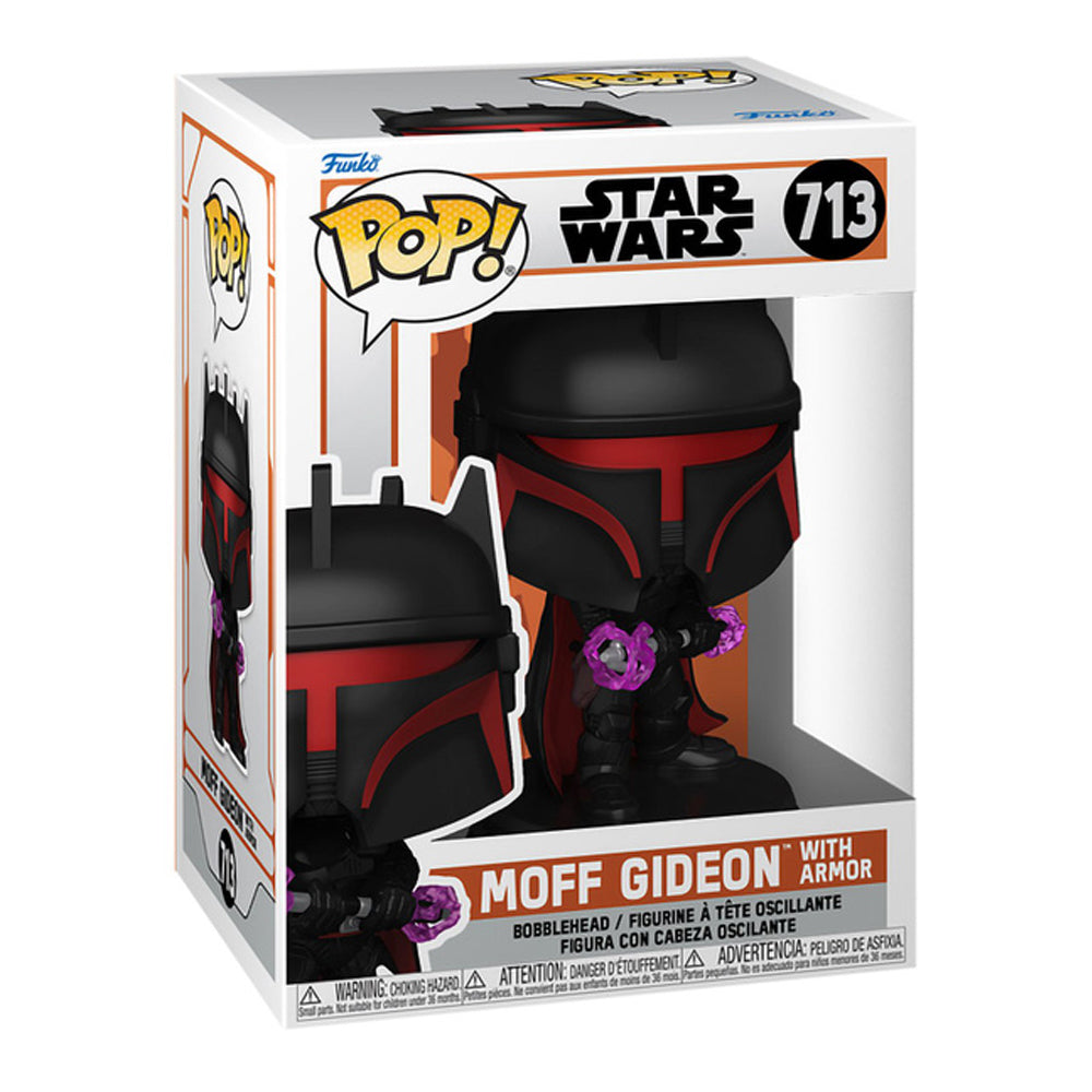 FUNKO POP STAR WARS: MANDOLORIAN S10– MOFF W/ARMOR