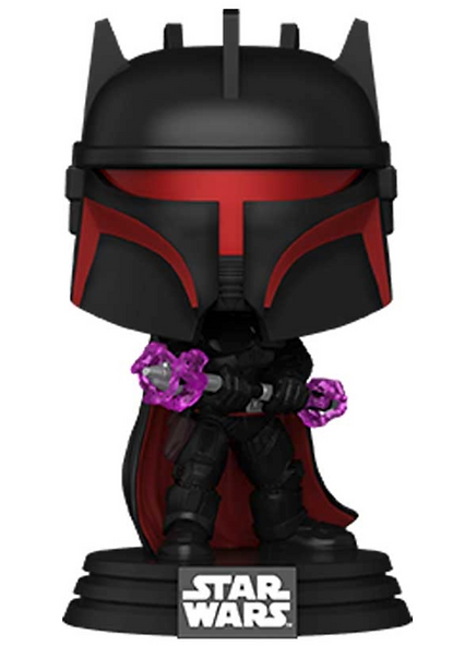 FUNKO POP STAR WARS: MANDOLORIAN S10– MOFF W/ARMOR