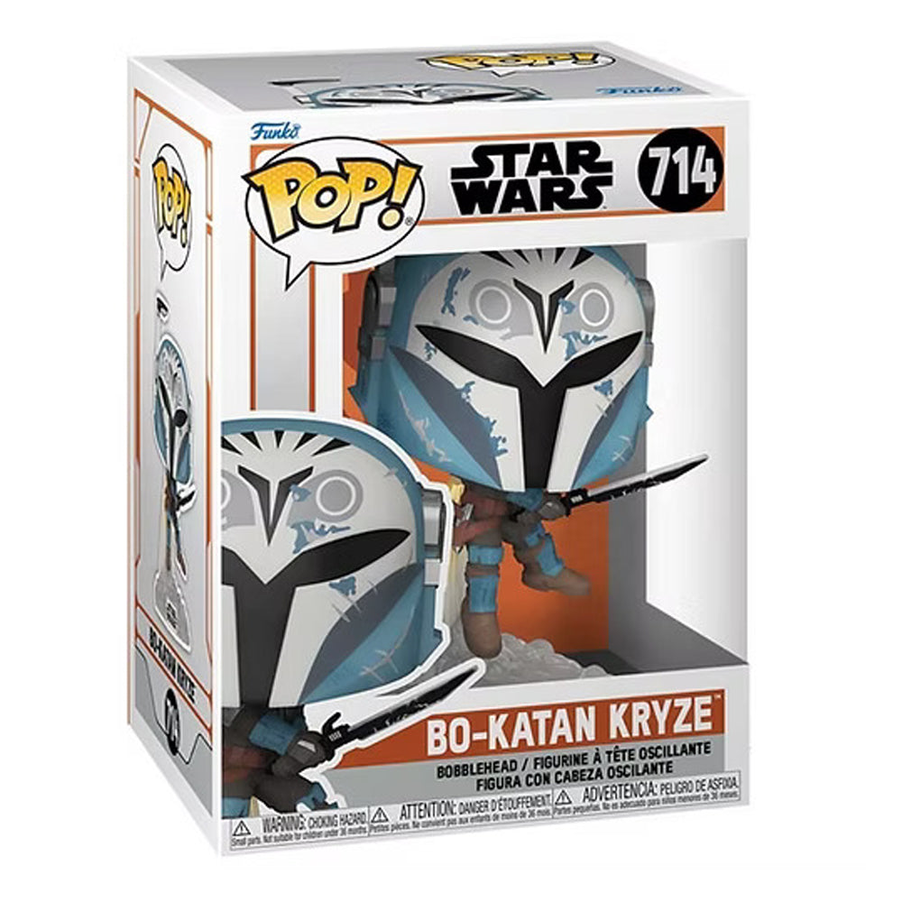 FUNKO POP STAR WARS: MANDOLORIAN S10– BO - KATAN