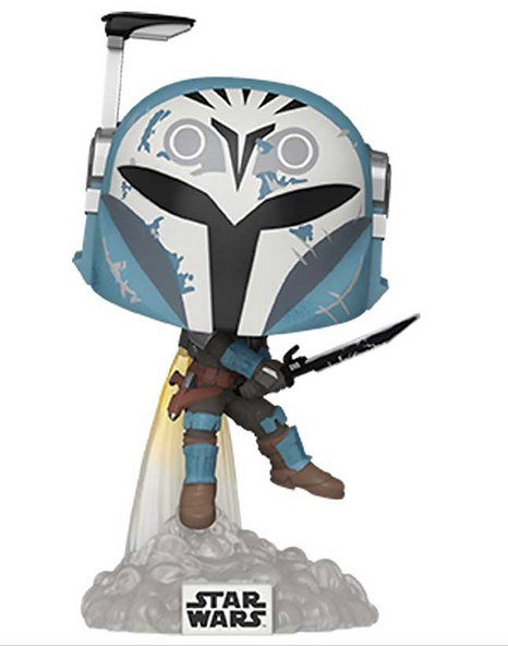 FUNKO POP STAR WARS: MANDOLORIAN S10– BO - KATAN