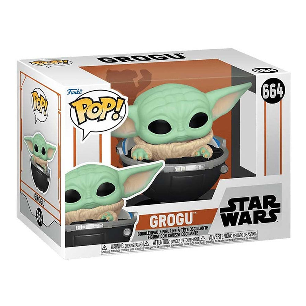 FUNKO POP STAR WARS: MND S9 - GROGU W/PRAM