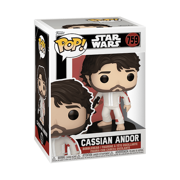 Funko Pop Star Wars Andor S2 - Cassian Andor
