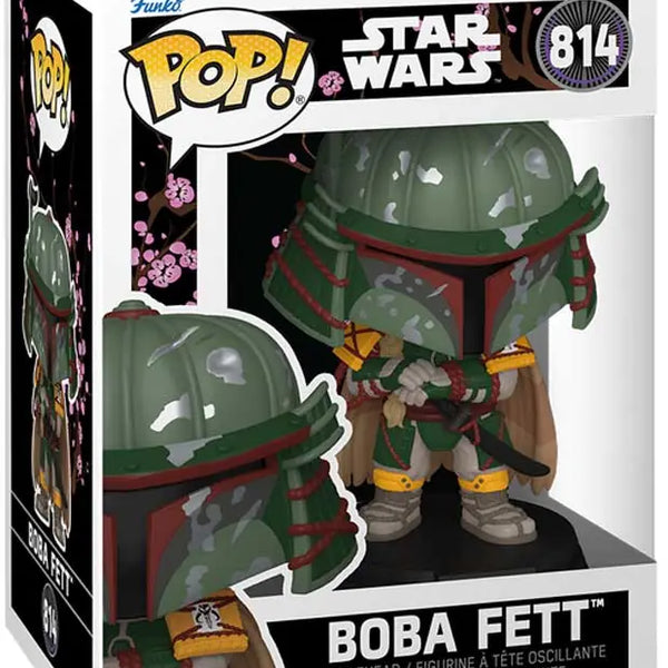 Funko Pop Star Wars - Boba Fett