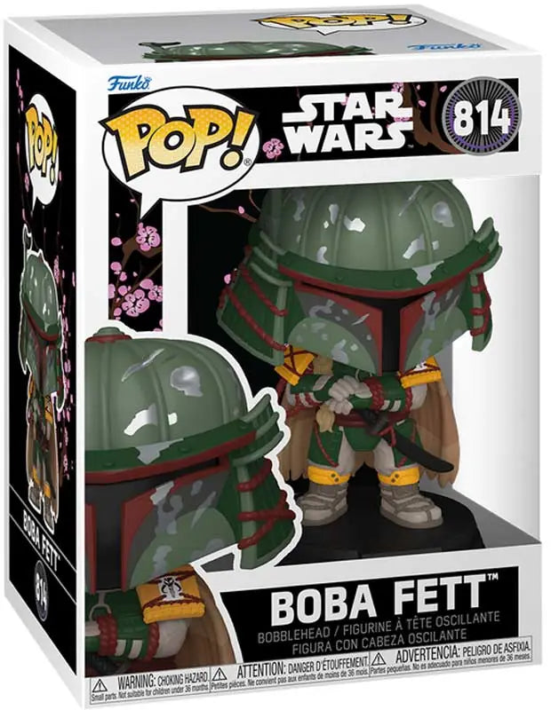 Funko Pop Star Wars - Boba Fett