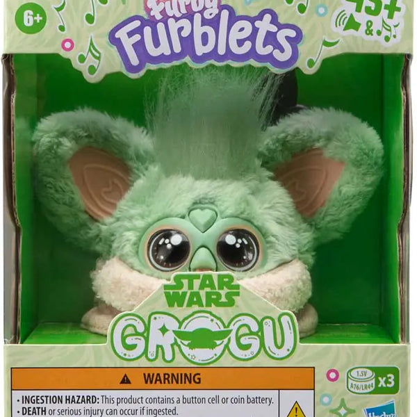Star Wars Furby Furblets x Grogu