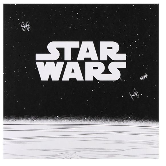 Star Wars Card - Moon and Fighters Birthday