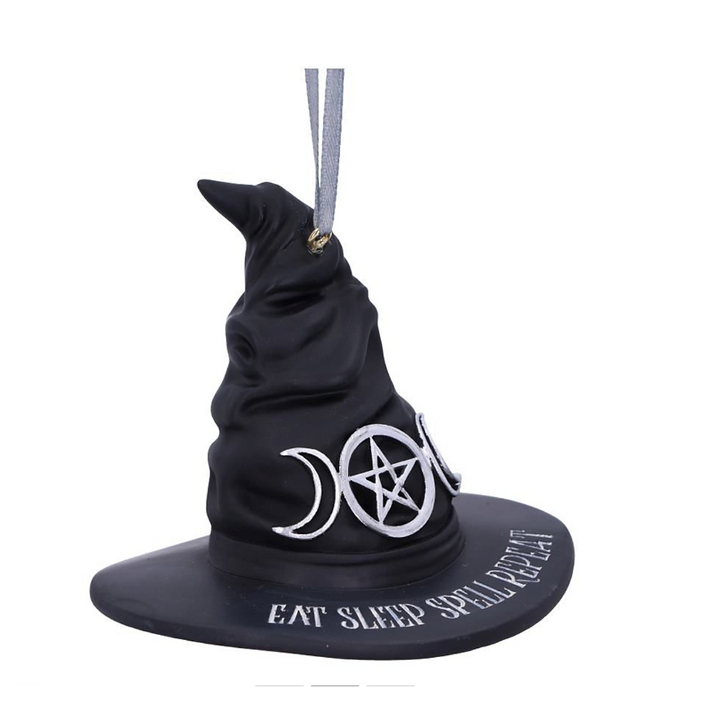 HANGING ORNAMENT EAT SLEEP SPELL REPEAT