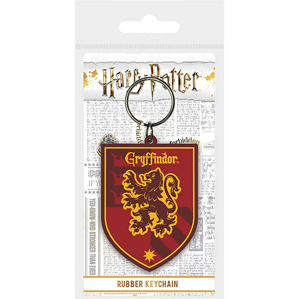 Harry Potter Keyring - Gryffindor Crest PVC