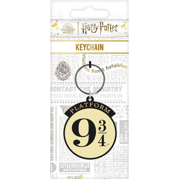 Harry Potter Keyring - Platform 9 3/4 PVC