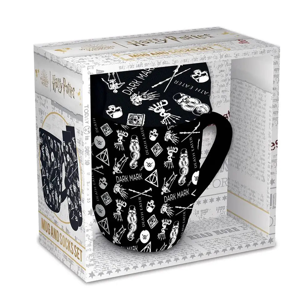 Harry Potter Mug & Sock Set - Dark Arts