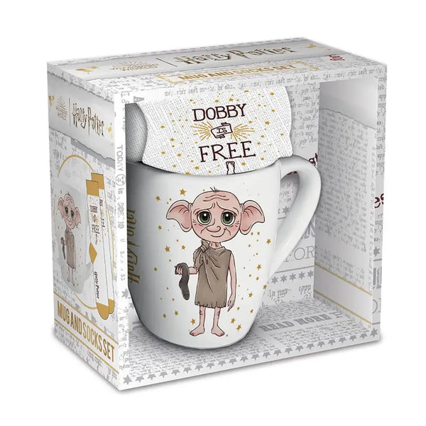 Harry Potter Mug & Sock Set - Dobby