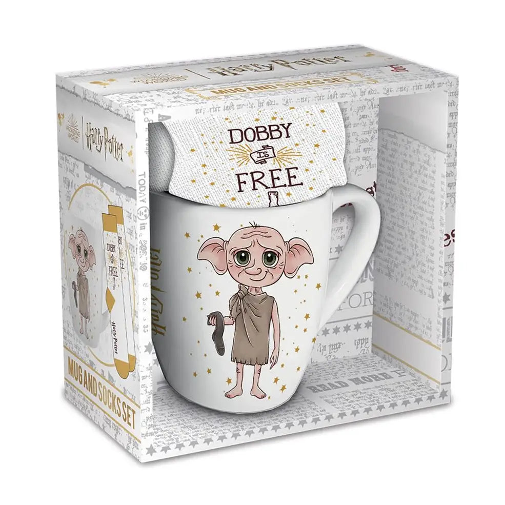 Harry Potter Mug & Sock Set - Dobby