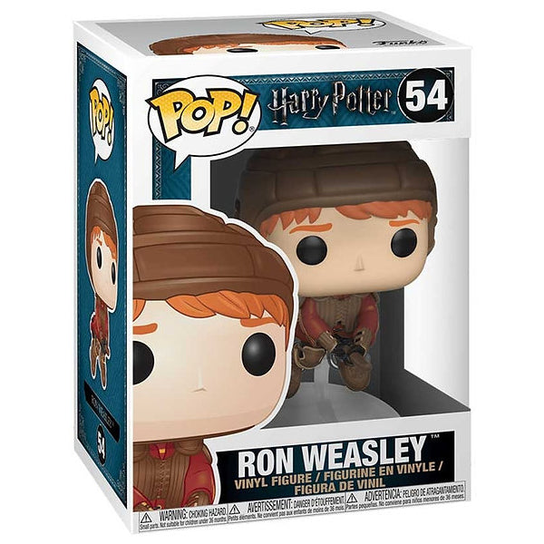 HARRY POTTER FUNKO POP! VINYL RON ON BROOM