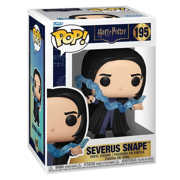 HARRY POTTER FUNKO POP! VINYL SEVERUS SNAPE WITH PATRONUS