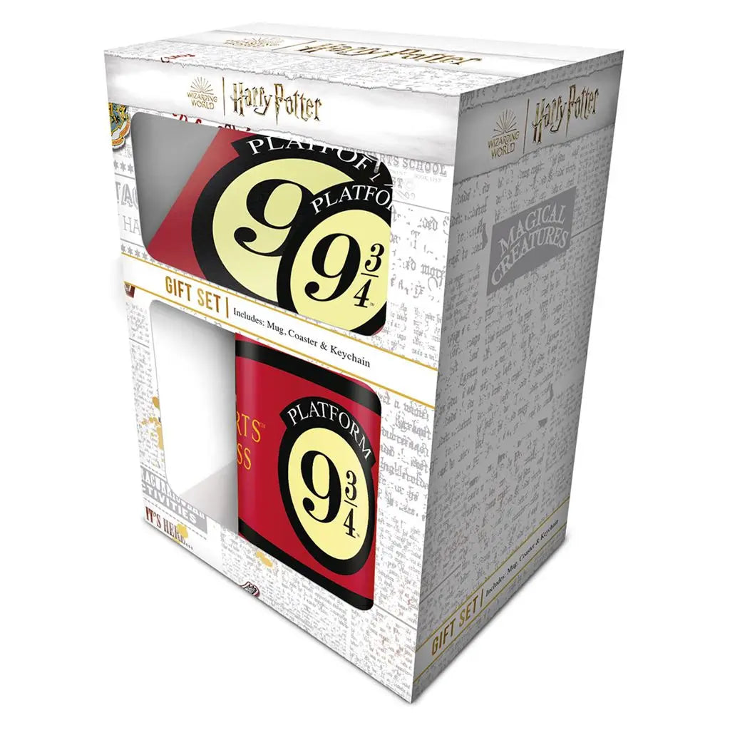 Harry Potter Mug Gift Set - Platform 9 3/4