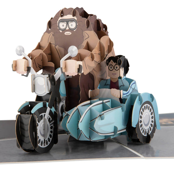 Harry Potter Card - Hagrid Pop-Up