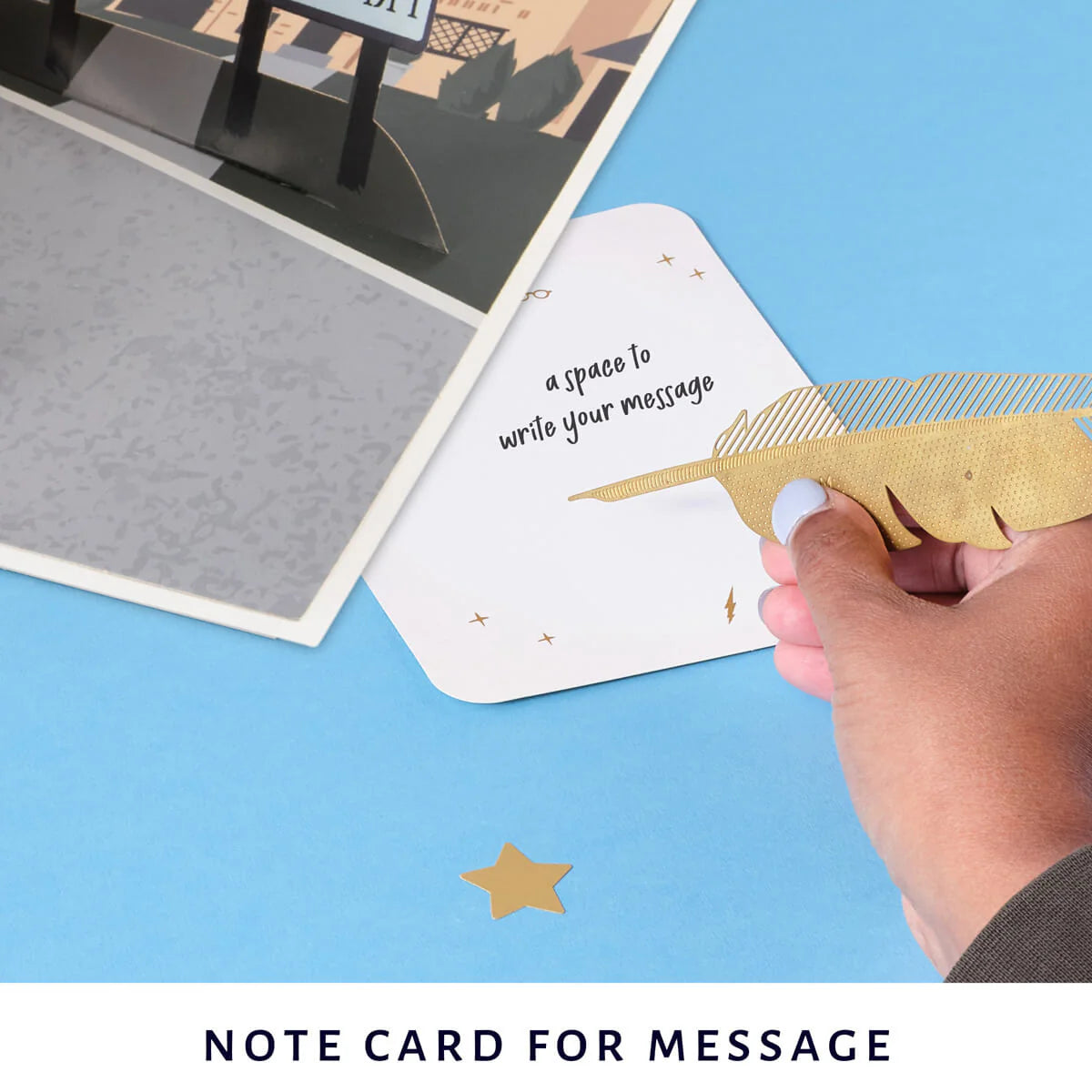 Harry Potter Card - Hagrid Pop-Up