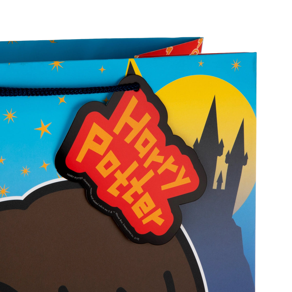 Harry Potter Gift Bag - Large Cartoon Design