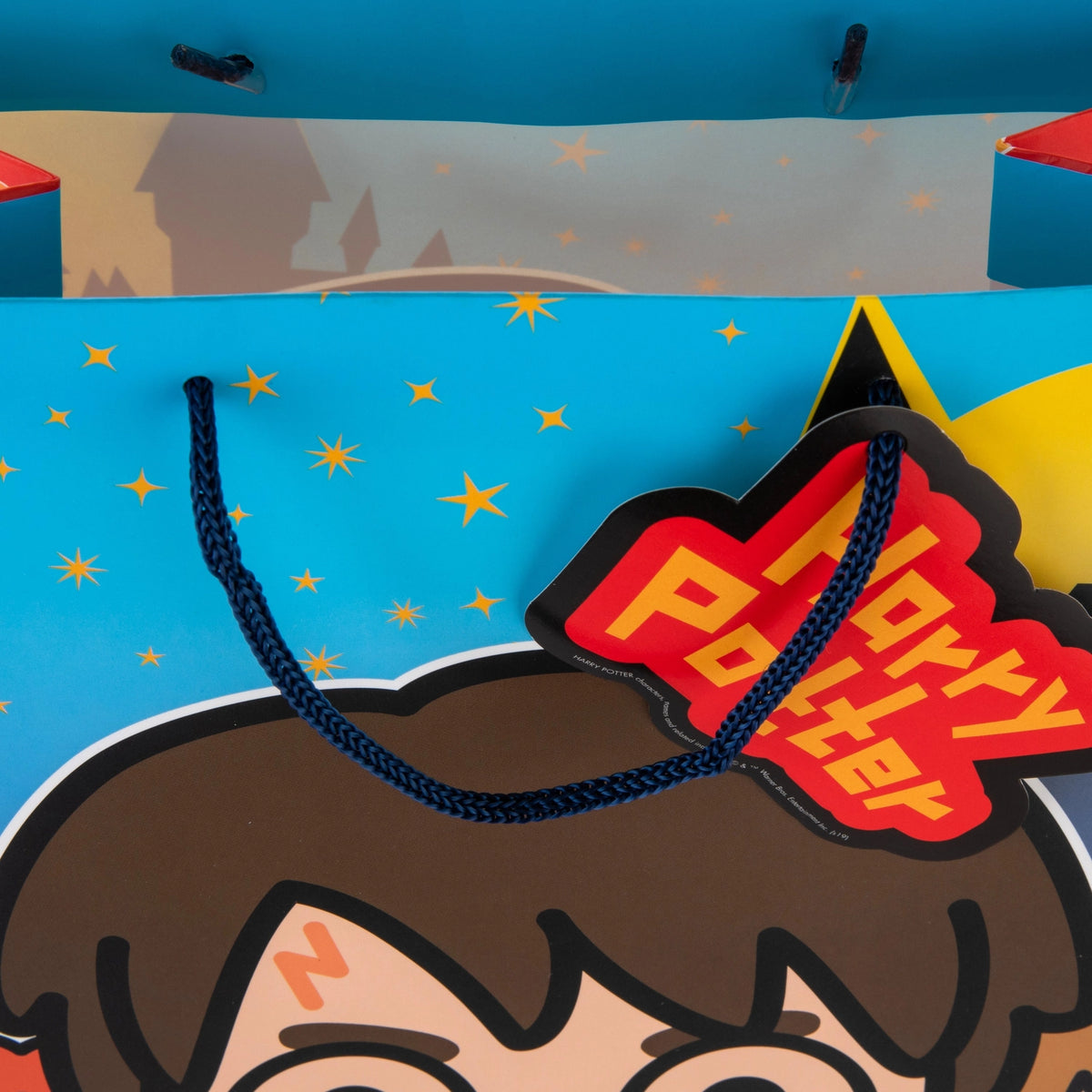 Harry Potter Gift Bag - Large Cartoon Design