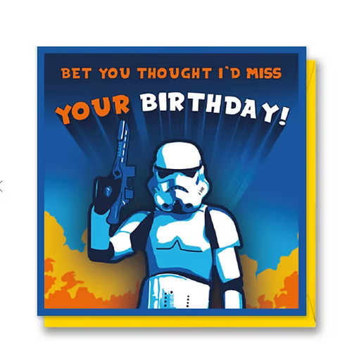 Miss Your Birthday Card