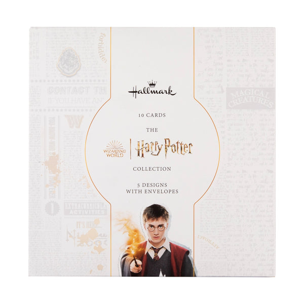 Harry Potter Card - Multipack Birthday Cards x 10 (5 Designs)