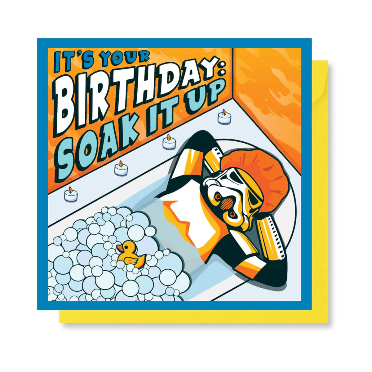Soak It Up Birthday Card